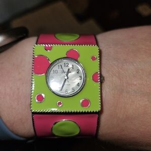 Womens colorful watch